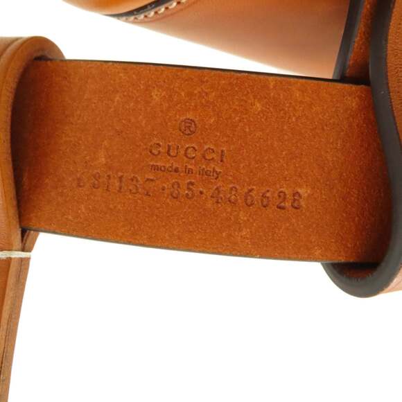 GUCCI Brown Bamboo Fanny Pack - Picture 9 of 16